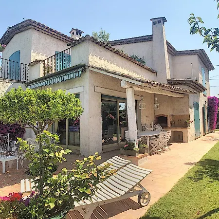 Βίλα Familiale Cap D'antibes 7 Personnes *