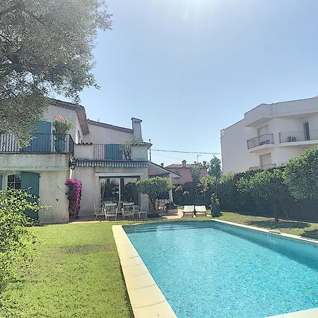 Familiale Cap D'antibes 7 Personnes Βίλα *