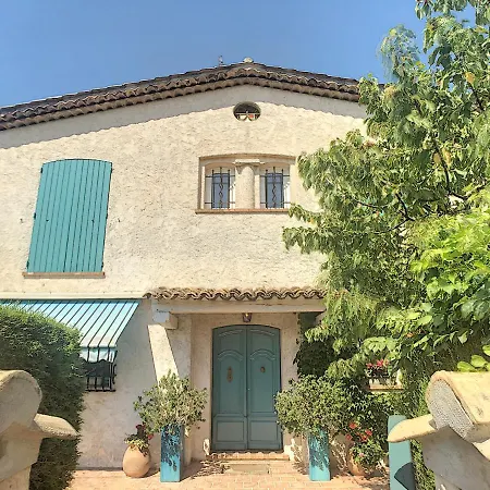 Βίλα Familiale Cap D'antibes 7 Personnes *