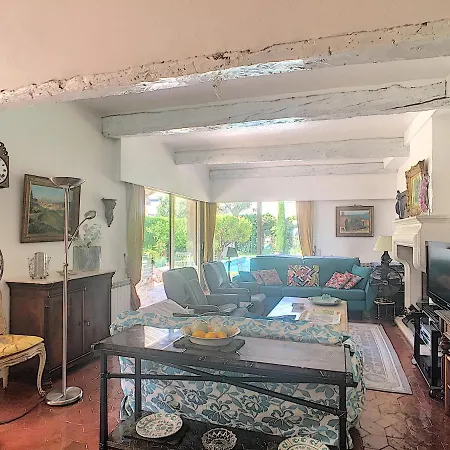 Βίλα Familiale Cap D'antibes 7 Personnes *